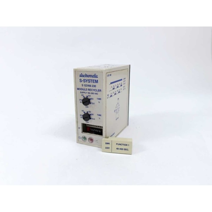 Electromatic S 123 166 230