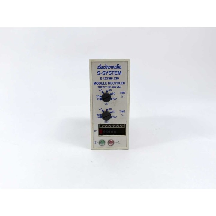 Electromatic S 123 166 230