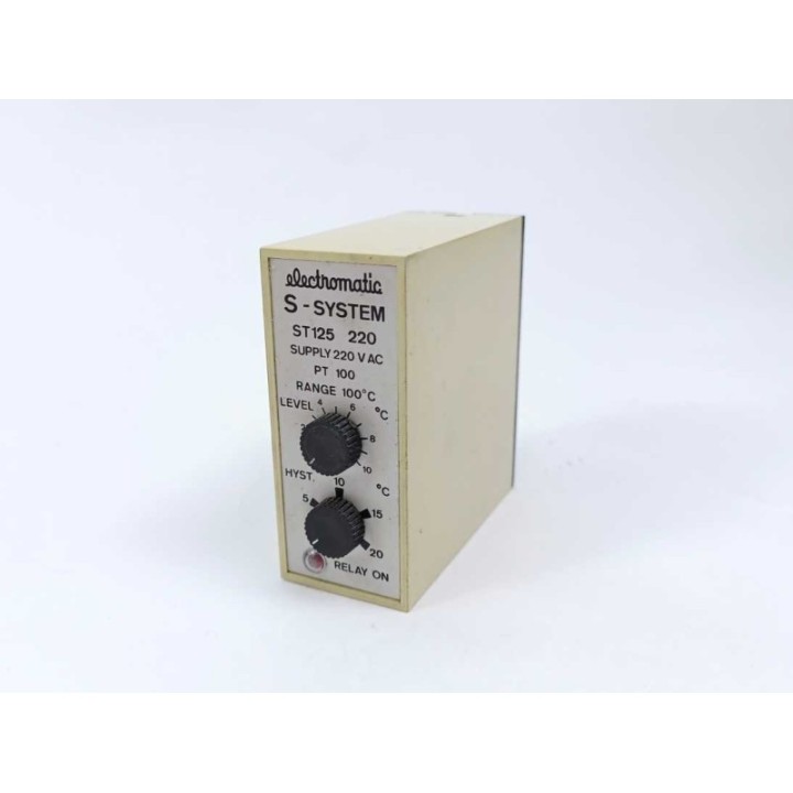 Electromatic ST125 220