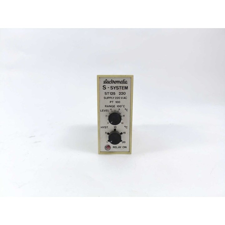 Electromatic ST125 220