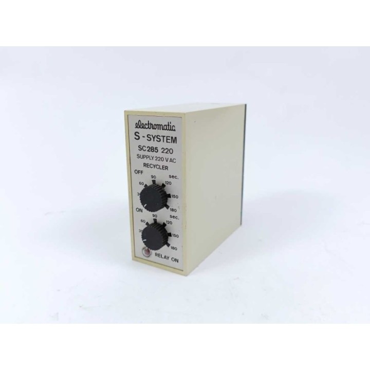Electromatic SC 285 220
