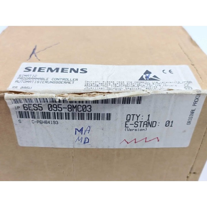 Siemens 6ES5095-8MC03
