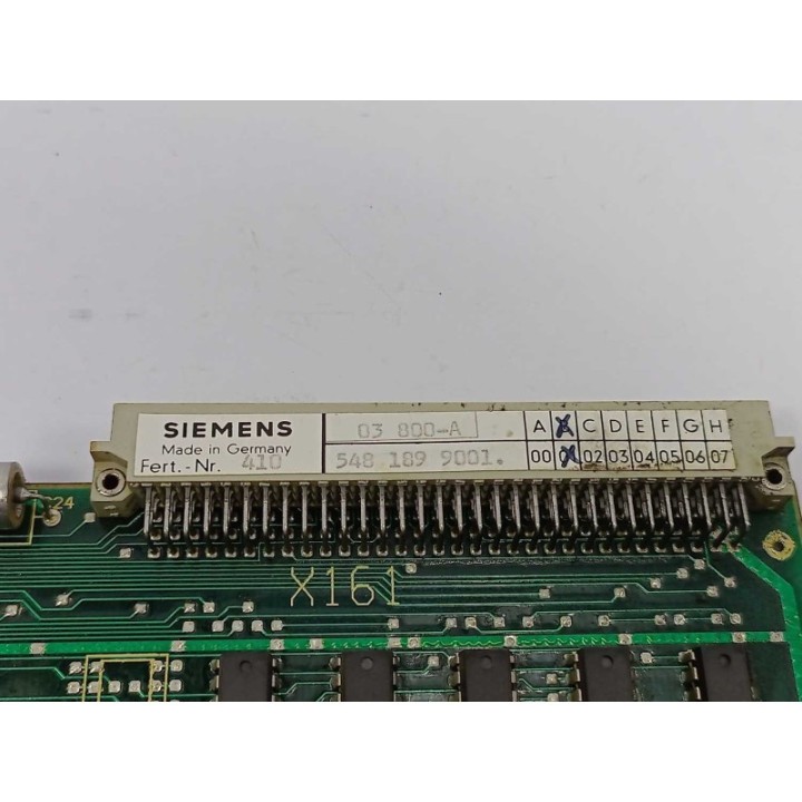 SIEMENS 03800-A