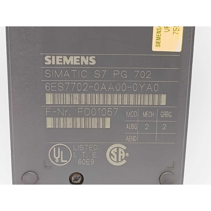 Siemens 6ES7702-0AA00-0YA0