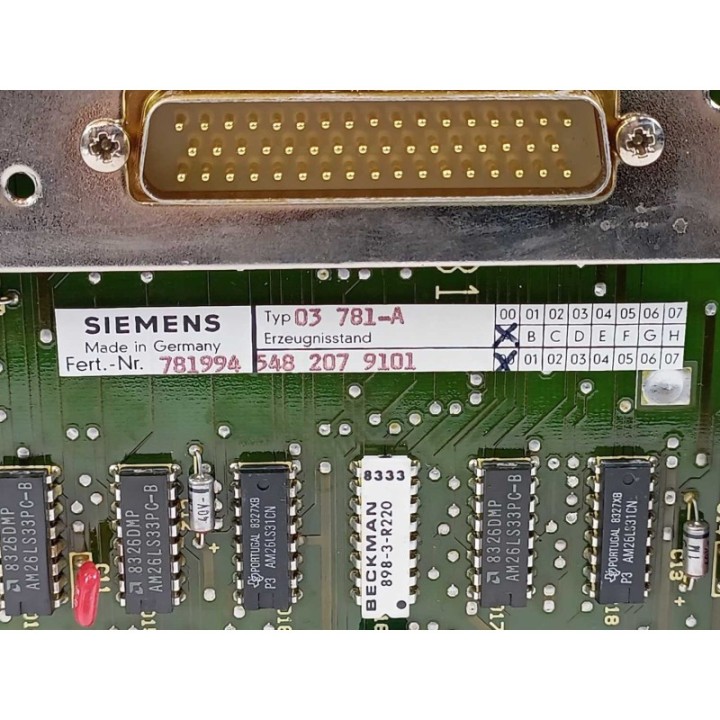 Siemens 548 207 9101