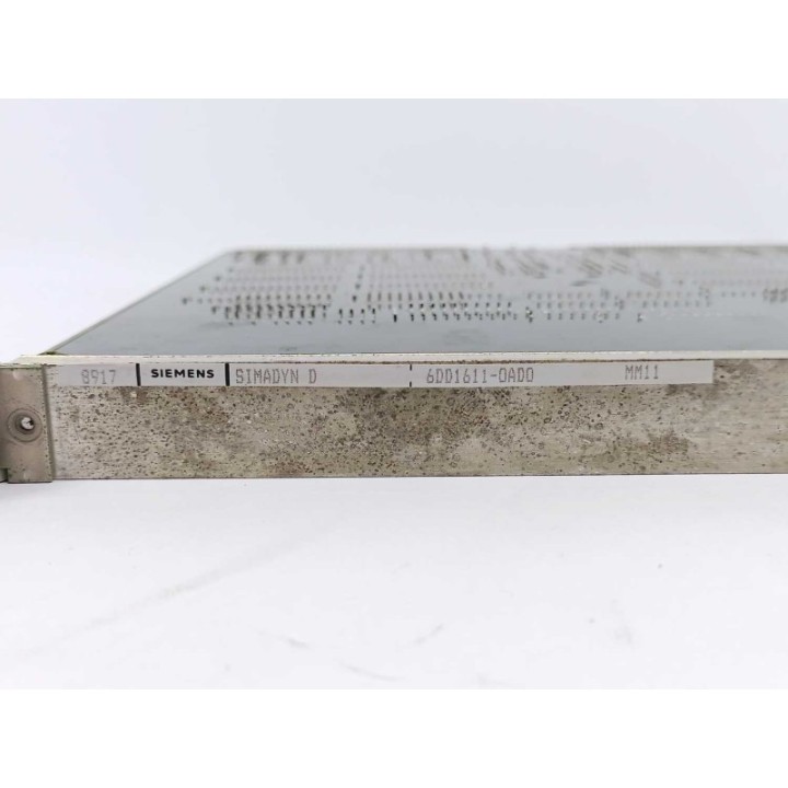 Siemens 6DD1611-0AD0