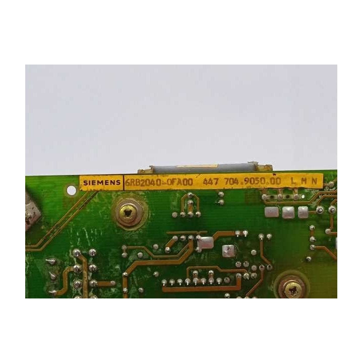 Siemens 6RB2040-0FA00