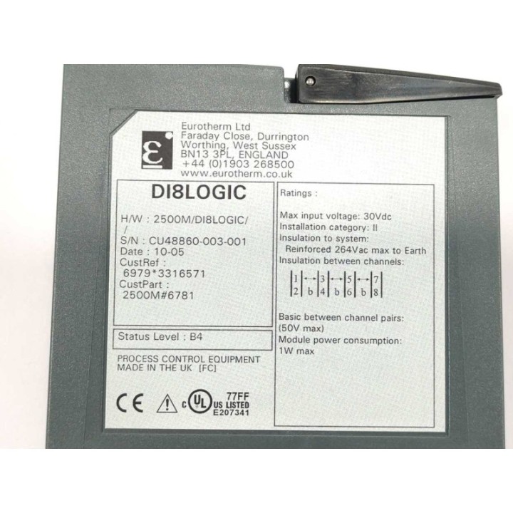 Eurotherm 2500M DI8LOGIC