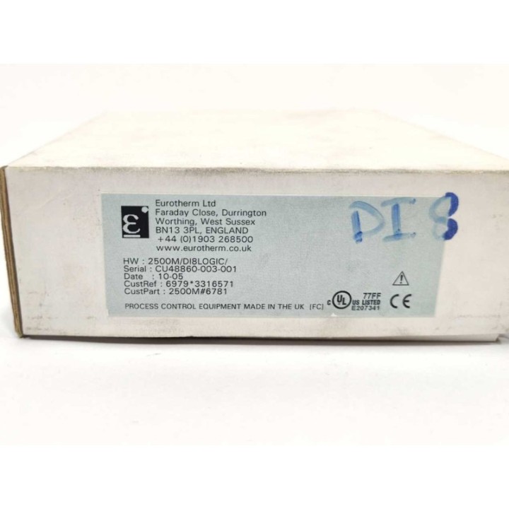 Eurotherm 2500M DI8LOGIC