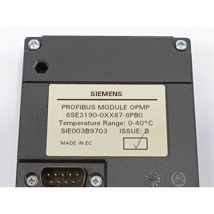 Siemens 6SE3190-0XX87-8PB0