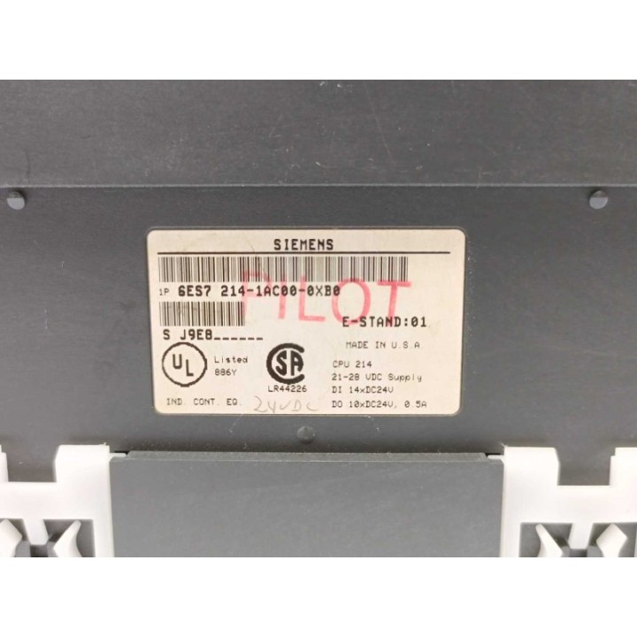 Siemens 6ES7214-1AC00-0XB0