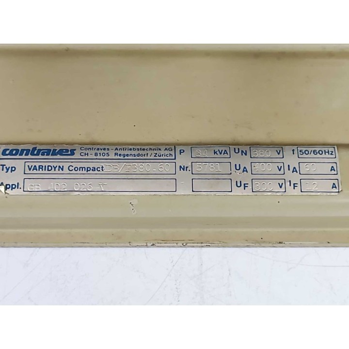 Contraves GB 402 026 V