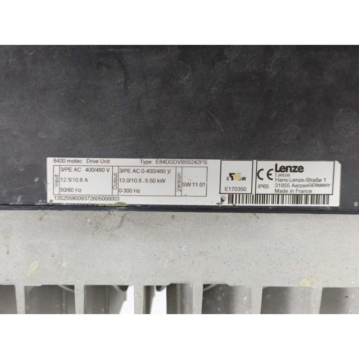 LENZE E84DGDVB55242PS
