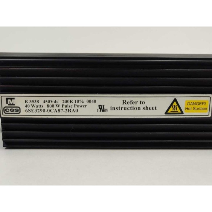 Siemens 6SE3290-0CA87-2RA0