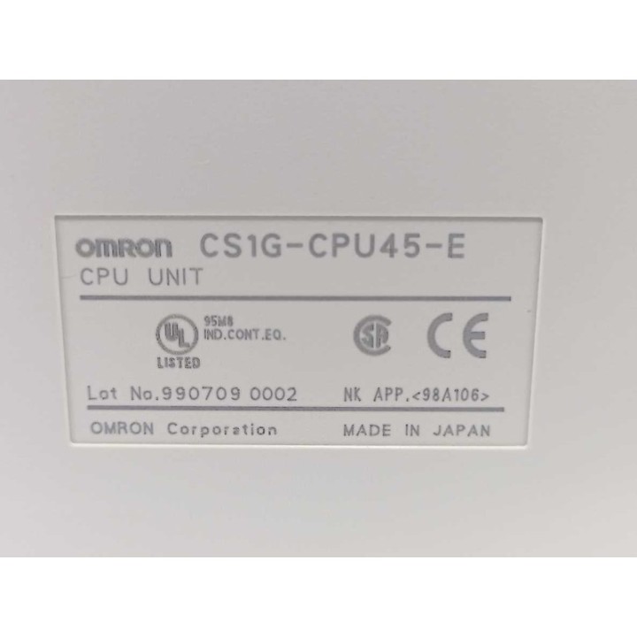 OMRON CS1G-CPU45-E