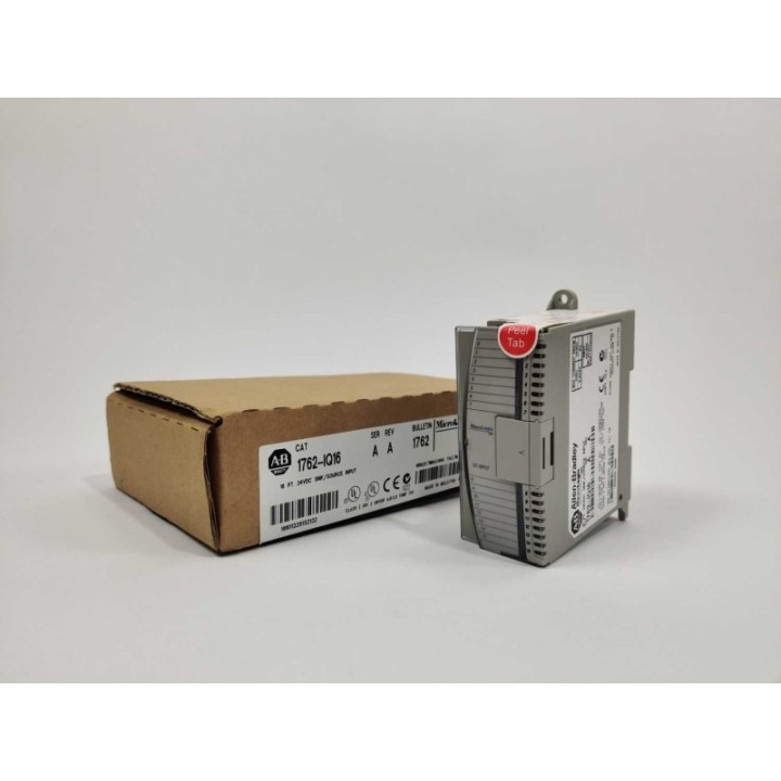 Allen-Bradley Allen Bradley MicroLogix 1762-IQ16 B A