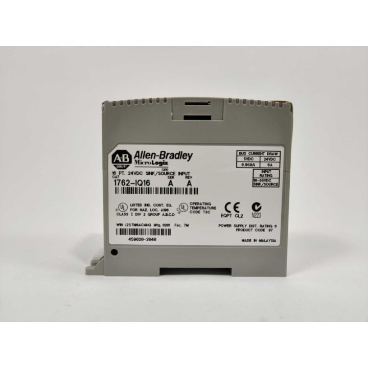 Allen-Bradley Allen Bradley MicroLogix 1762-IQ16 B A