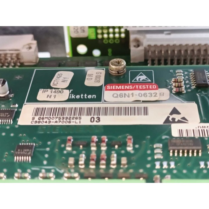 SIEMENS 6RA7031-6DV62-0