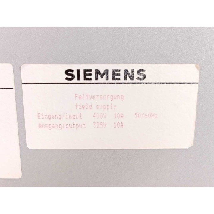 Siemens 6RA2432-6DV62-0