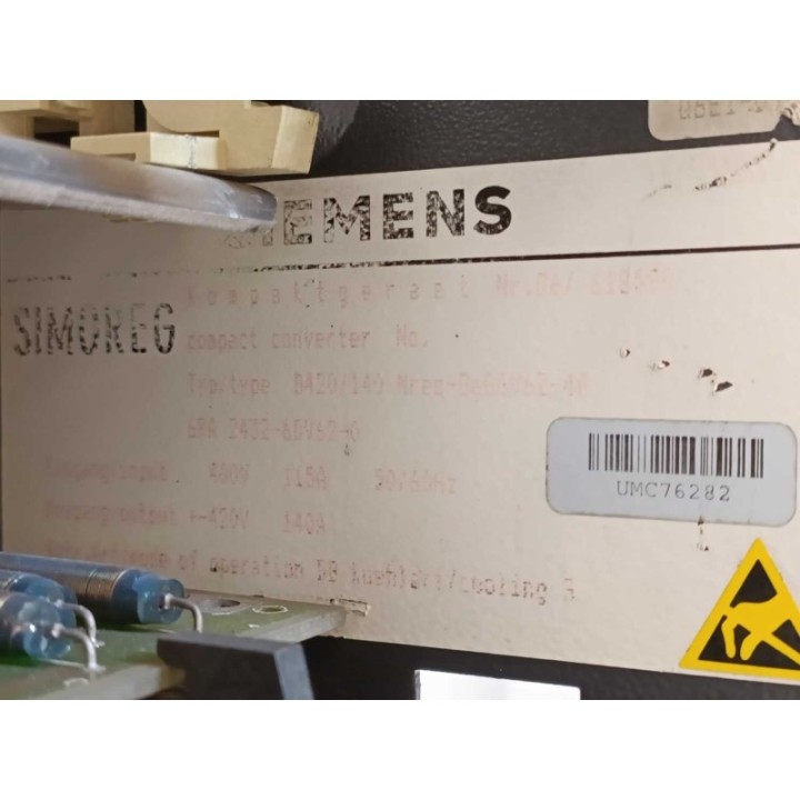 Siemens 6RA2432-6DV62-0