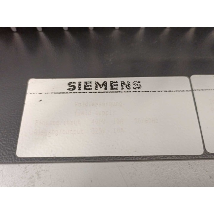 Siemens 6RA2432-6DV62-0