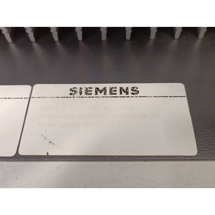 Siemens 6RA2432-6DV62-0
