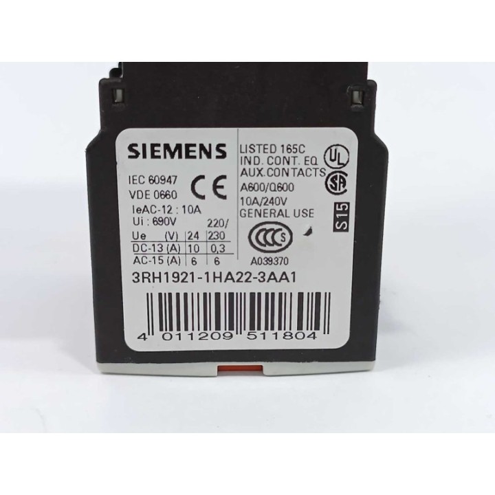 Siemens 3RT1025-1BB44-3MA0