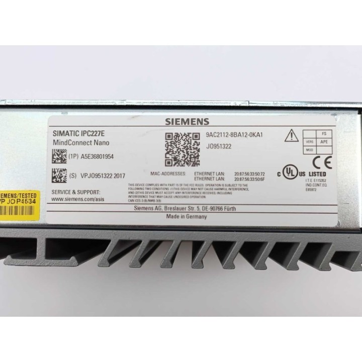 Siemens 9AC2112-8BA12-0KA1