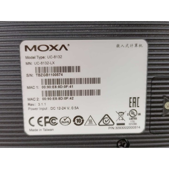 Moxa UC-8132-LX