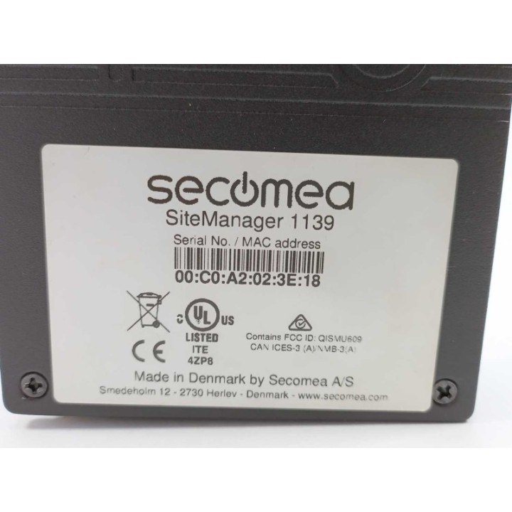 Secomea SiteManager 1139