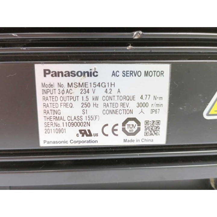 Panasonic  MSME154G1H