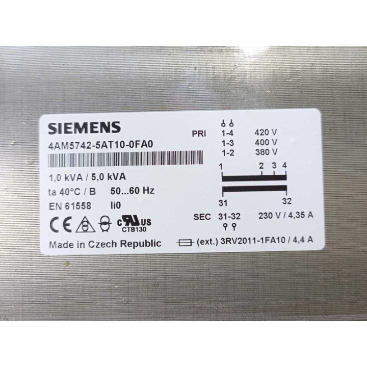 Siemens 4AM5742-5AT10-0FA0