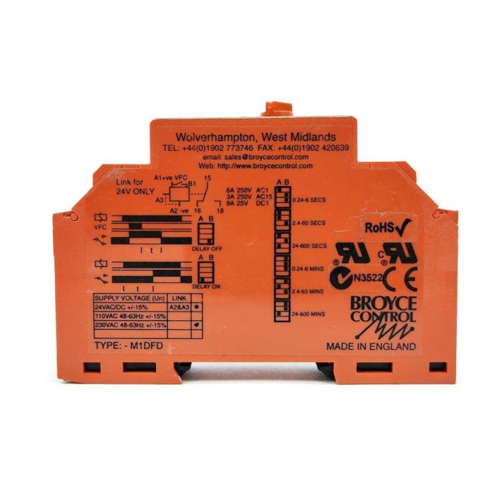 BROYCE CONTROL M1DFD