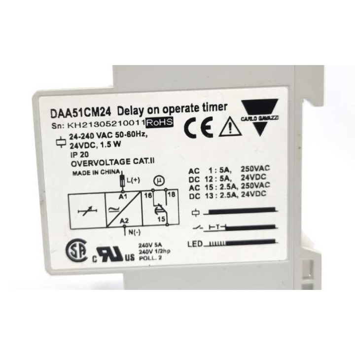 Carlo Gavazzi DAA51CM24