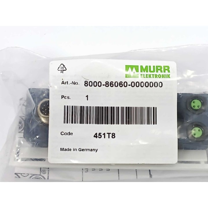 MURR Elektronik 8000-86060-0000000