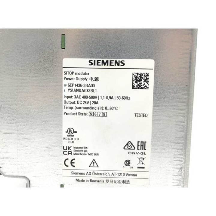 Siemens 6EP1436-3BA00