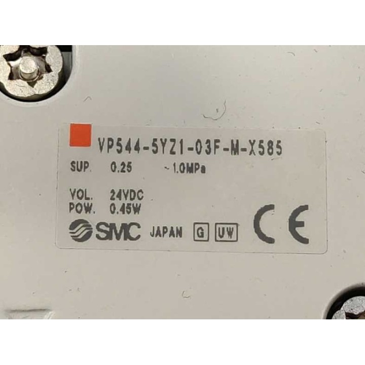 SMC VP544-5YZ1-03F-M-X585