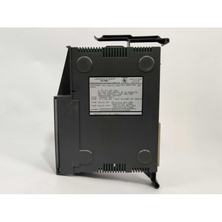 GIDDINGS   LEWIS 502-03640-00R1