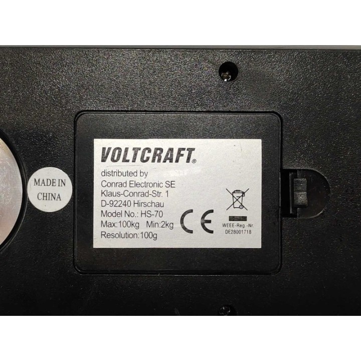 Voltcraft HS-70
