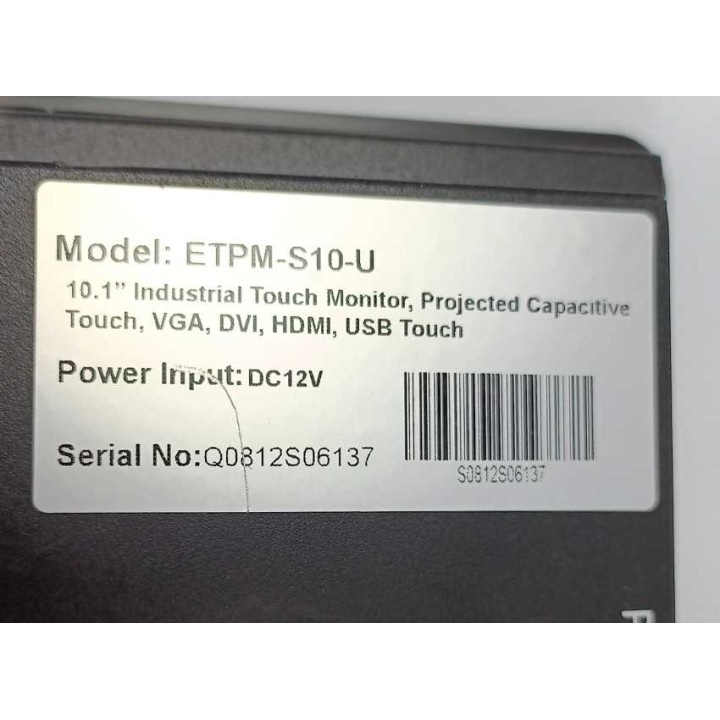 Touch window ETPM-S10-U