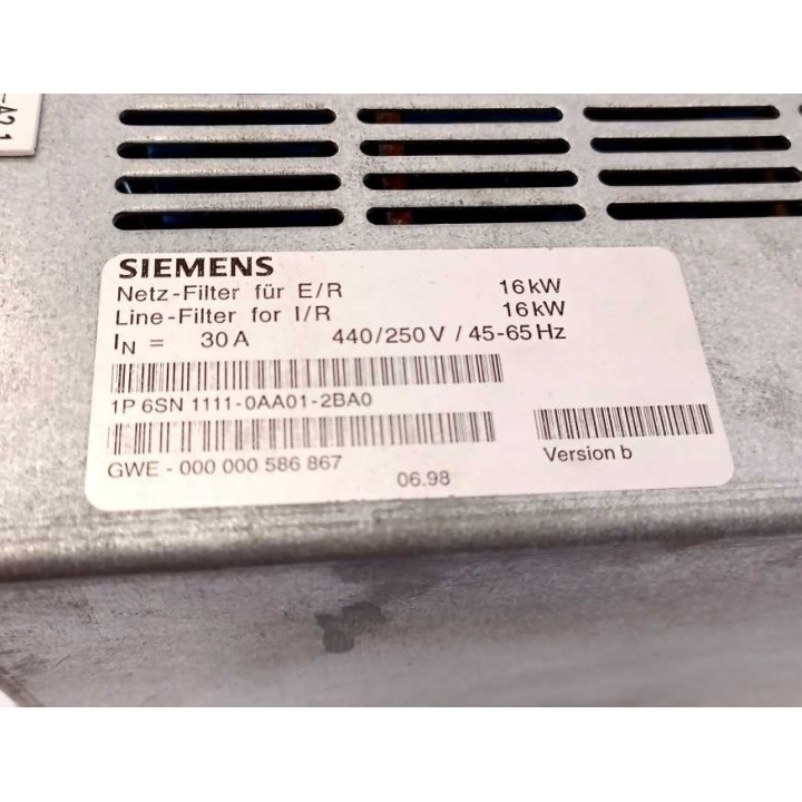 Siemens 6SN1111-0AA01-2BA0