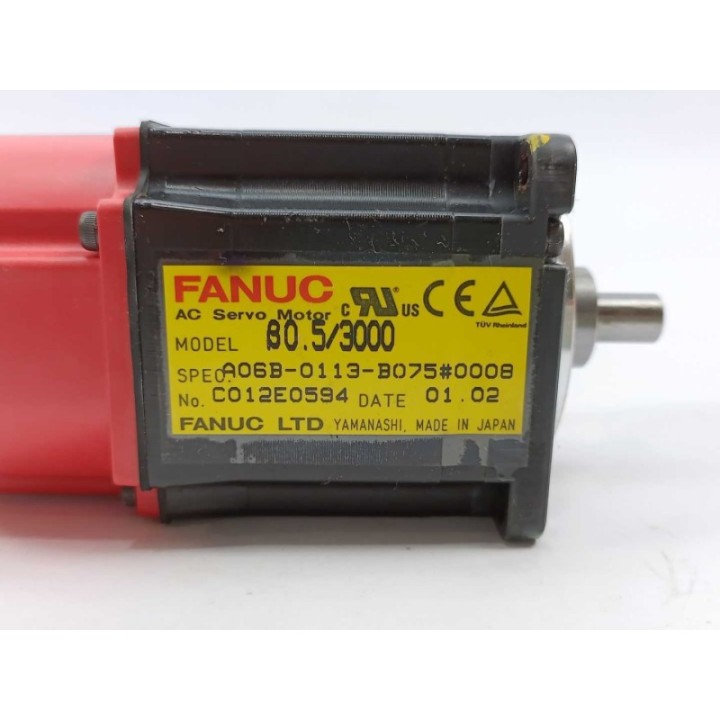 FANUC LTD A06B-0113-B075 0008