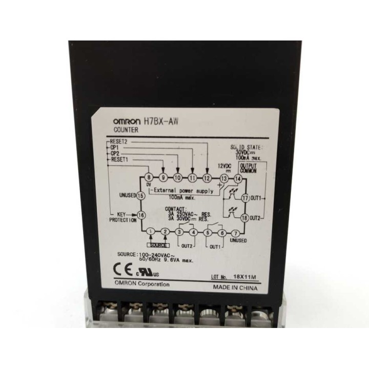 OMRON H7BX-AW