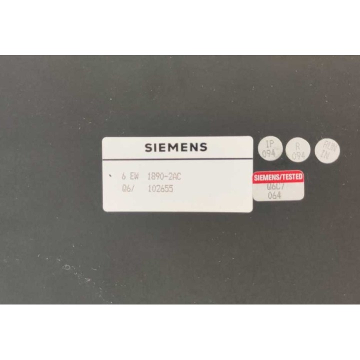 Siemens 6EW1890-2AC