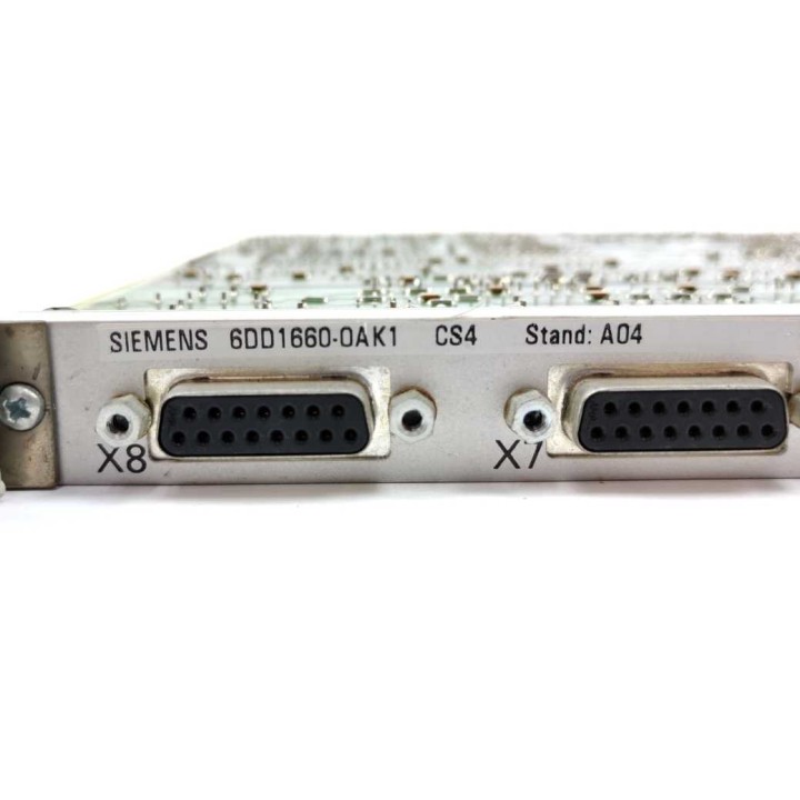Siemens 6DD1660-0AK1