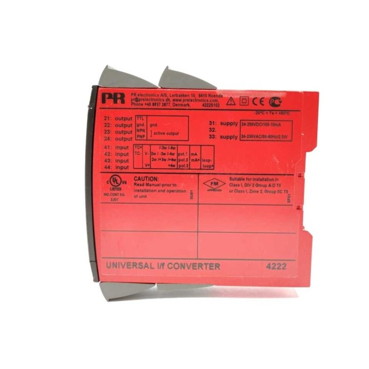 PR Electronics 4222