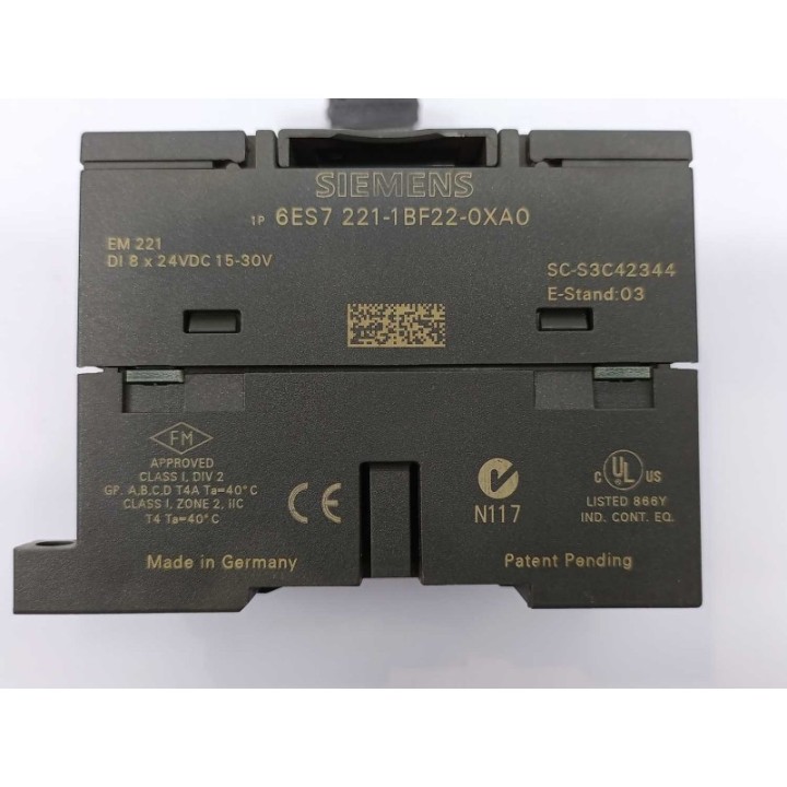 SIEMENS 6ES7221-1BF22-0XA0