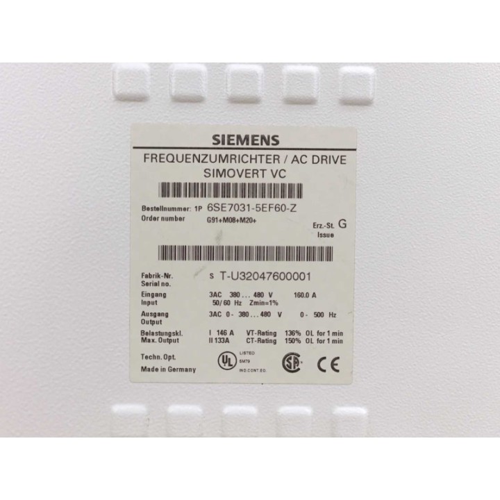  6SE70315EF60Z