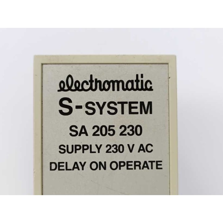 Electromatic SA 205 230