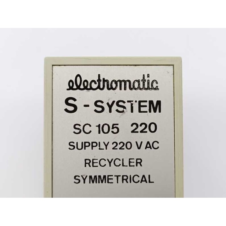Electromatic SC 105 220